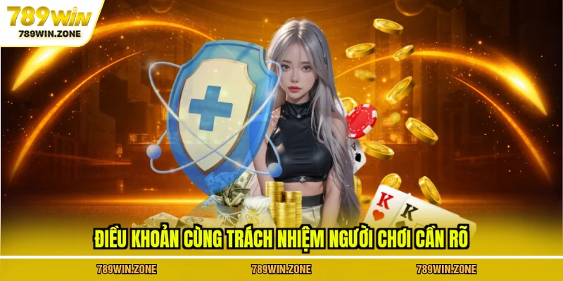 Điều khoản cùng trách nhiệm người chơi cần rõ