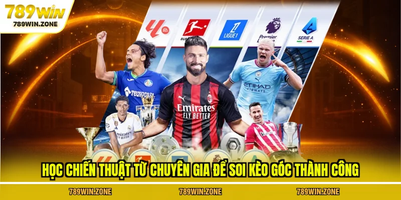 Học chiến thuật từ chuyên gia để soi kèo góc thành công tại 789WIN