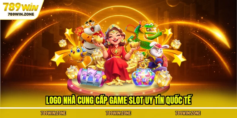 Logo nhà cung cấp game slot uy tín quốc tế