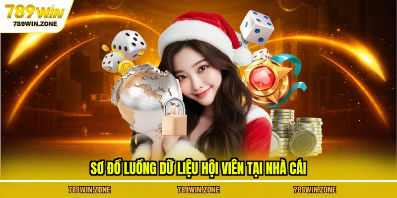 Sơ đồ luồng dữ liệu hội viên tại nhà cái